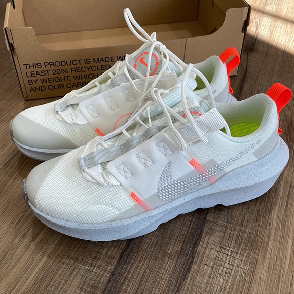 nike crater impact white